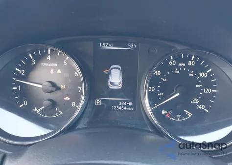 2018 Nissan Rogue Sport Sv из США, поврежденный, VIN JN1BJ1CP7JW153318